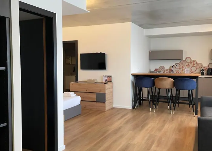 Ultra Modern 3min From Basel Apartment